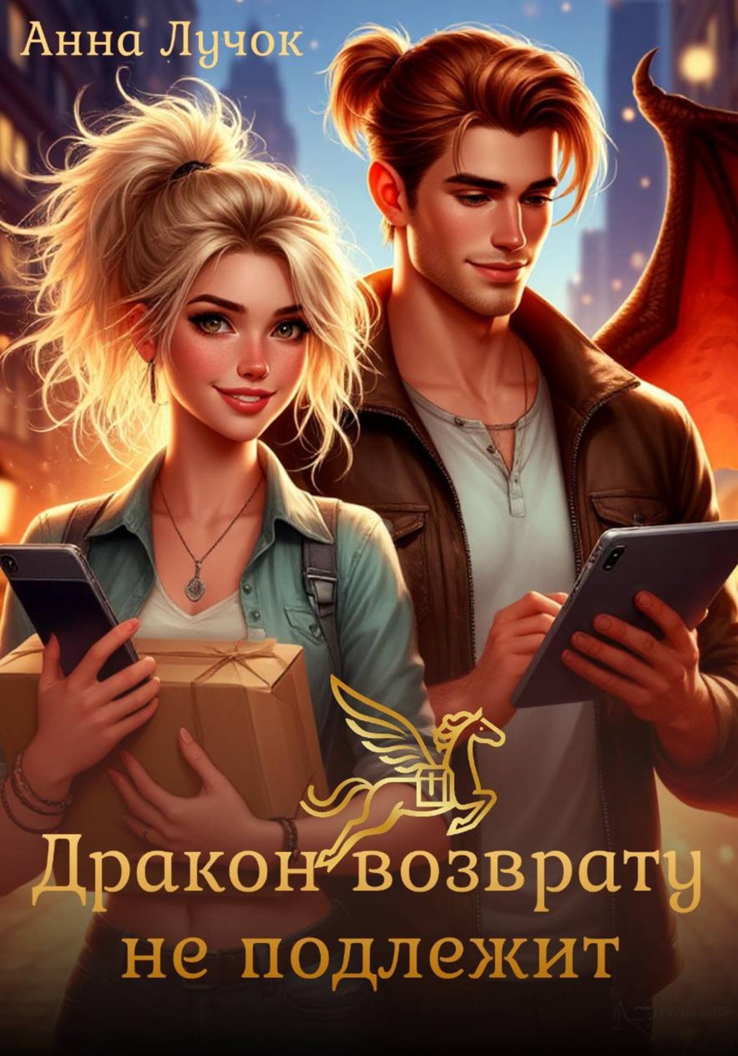 Обложка книги «Дракон возврату не подлежит»