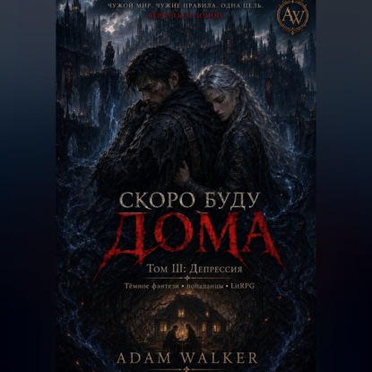 Обложка книги «Скоро буду дома. Том III: Депрессия»