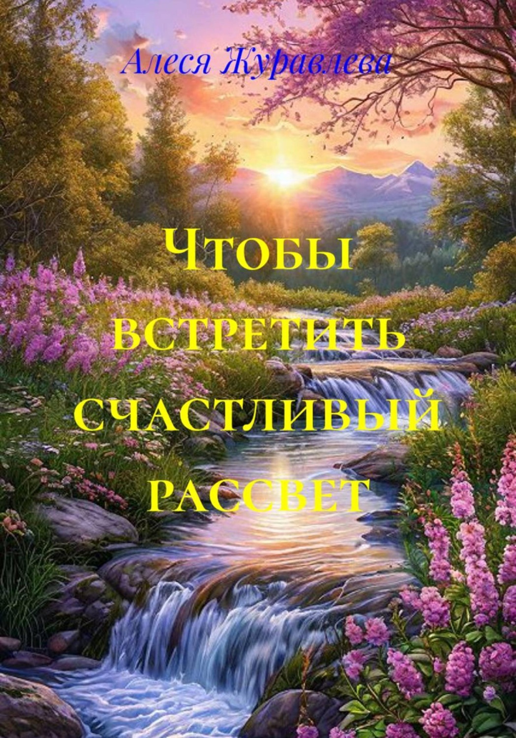 Обложка книги «Чтобы встретить счастливый рассвет»