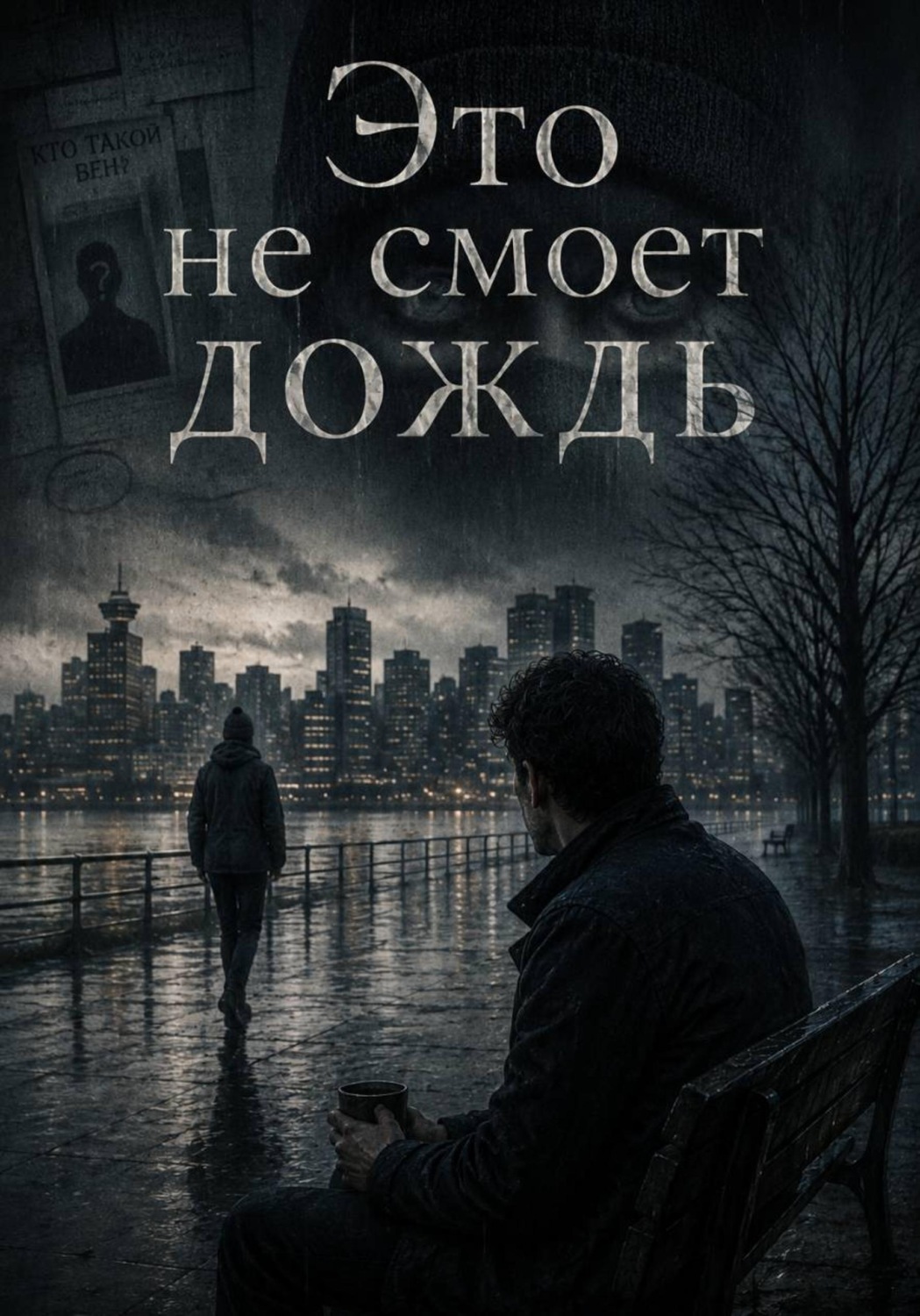 Обложка книги «Это не смоет дождь»