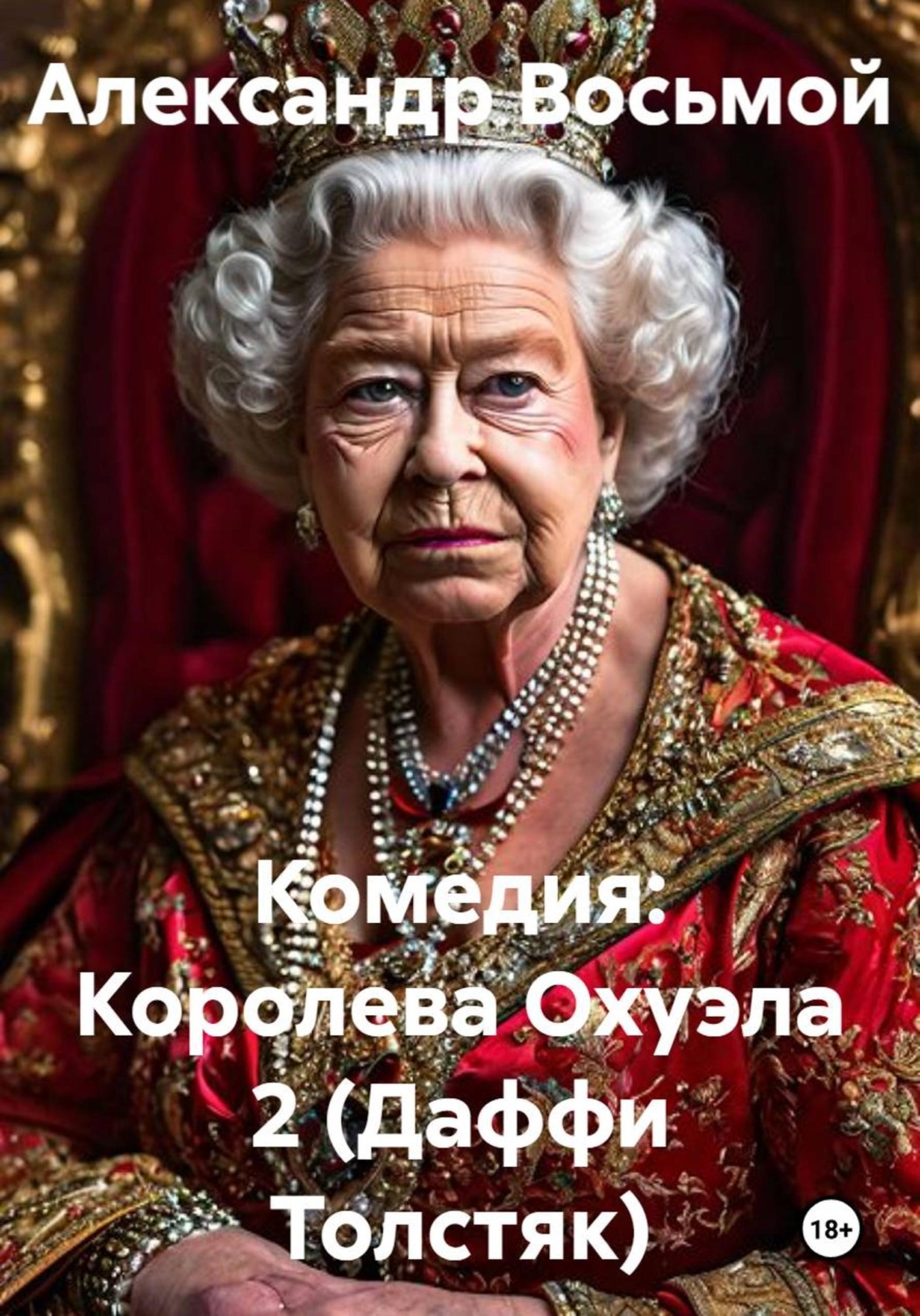 Обложка книги «Комедия: Королева Охуэла 2 (Даффи Толстяк)»