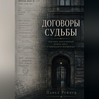 Обложка книги «Договоры Судьбы»