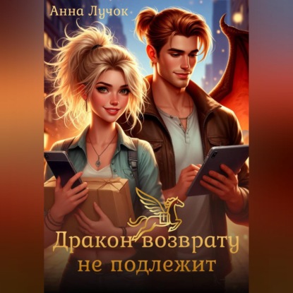 Обложка книги «Дракон возврату не подлежит»