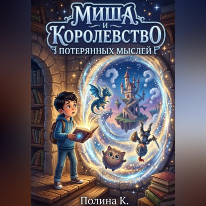 Обложка книги «Миша и Королевство потерянных мыслей»
