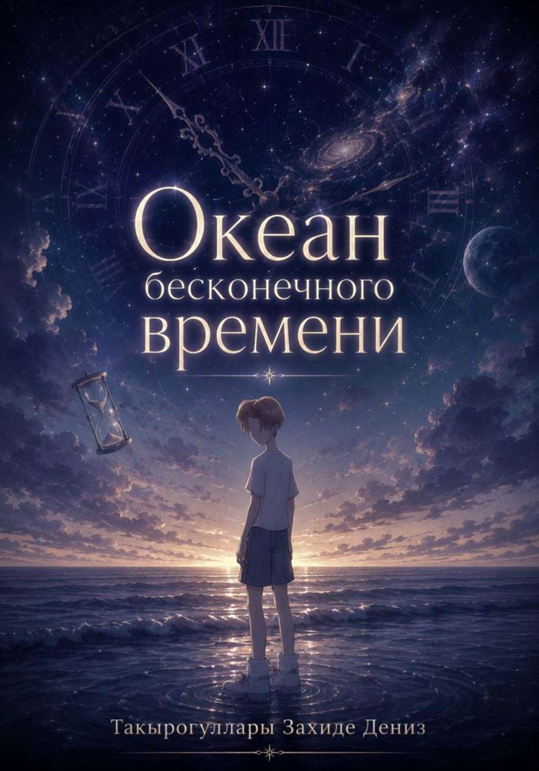 Обложка книги «Океан бесконечного времени»