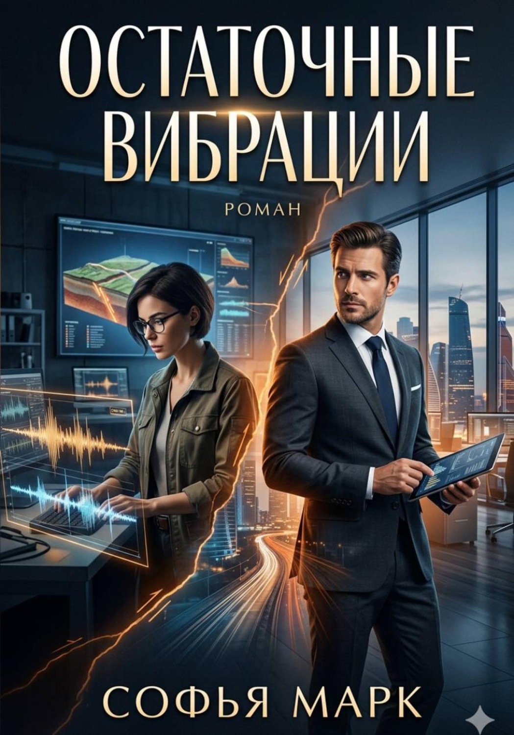 Обложка книги «Остаточные вибрации»