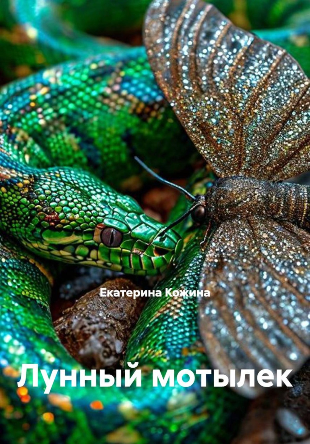 Обложка книги «Лунный мотылек»