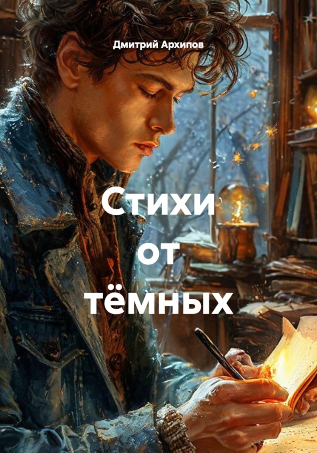 Обложка книги «Стихи от тёмных»