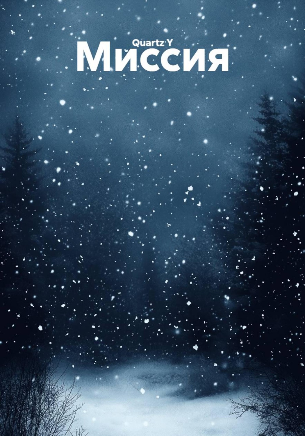 Обложка книги «Миссия»