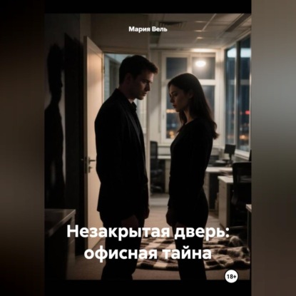 Обложка книги «Незакрытая дверь: офисная тайна»