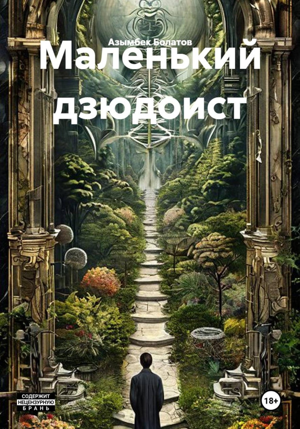 Обложка книги «Маленький дзюдоист»