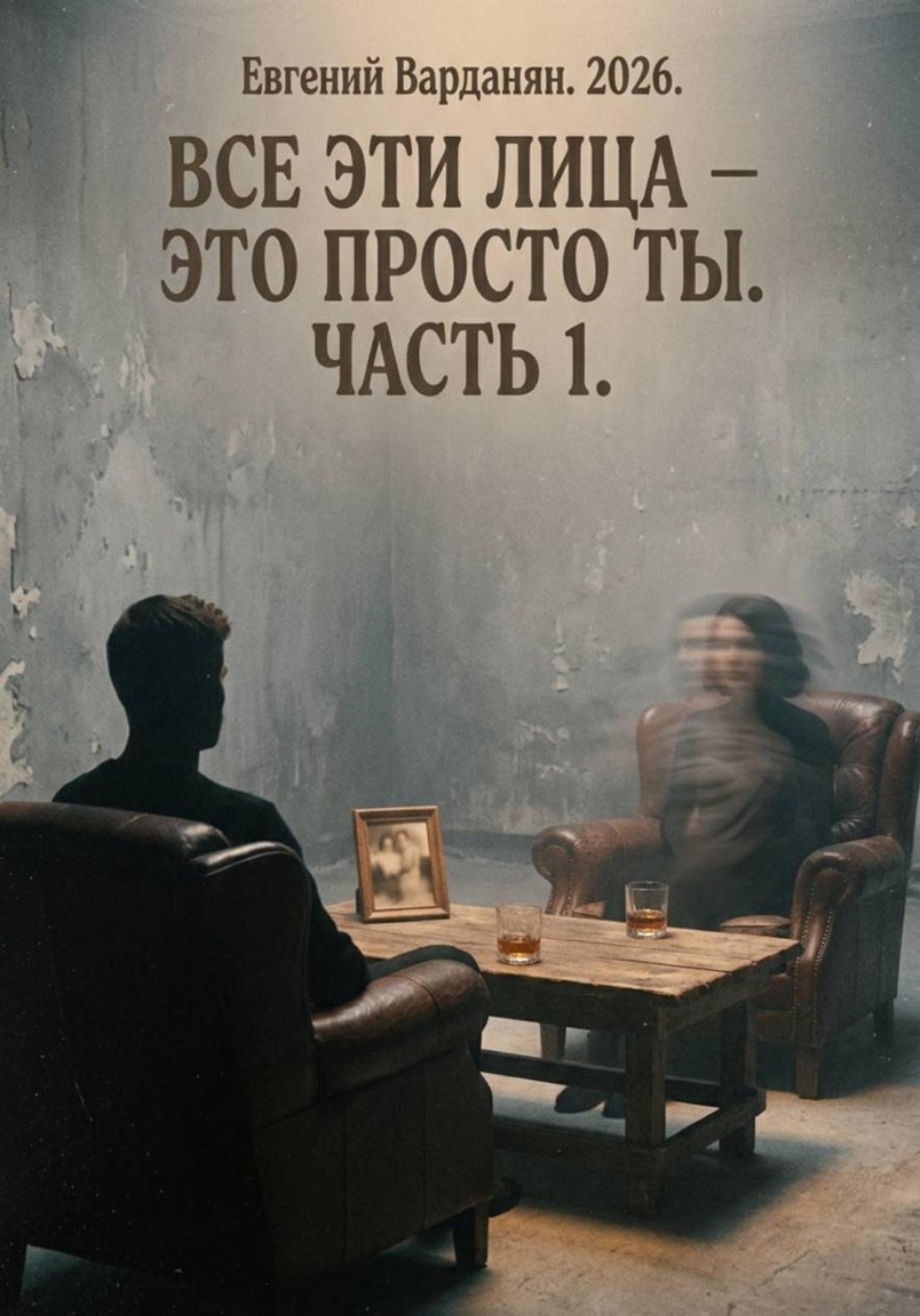 Обложка книги «Все эти лица просто ты»