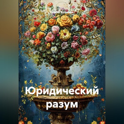 Обложка книги «Юридический разум»