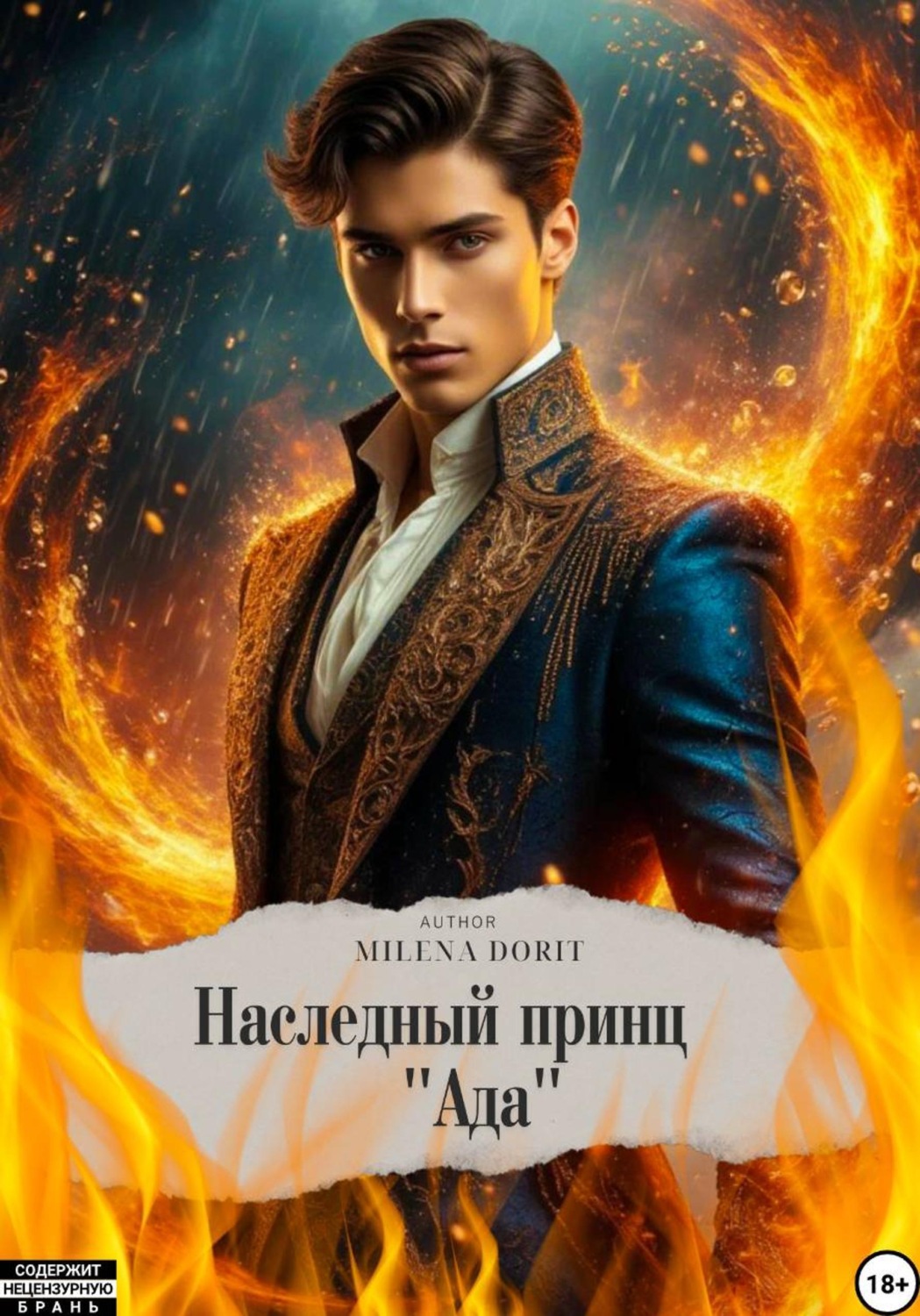 Обложка книги «Наследный принц "АДА"»