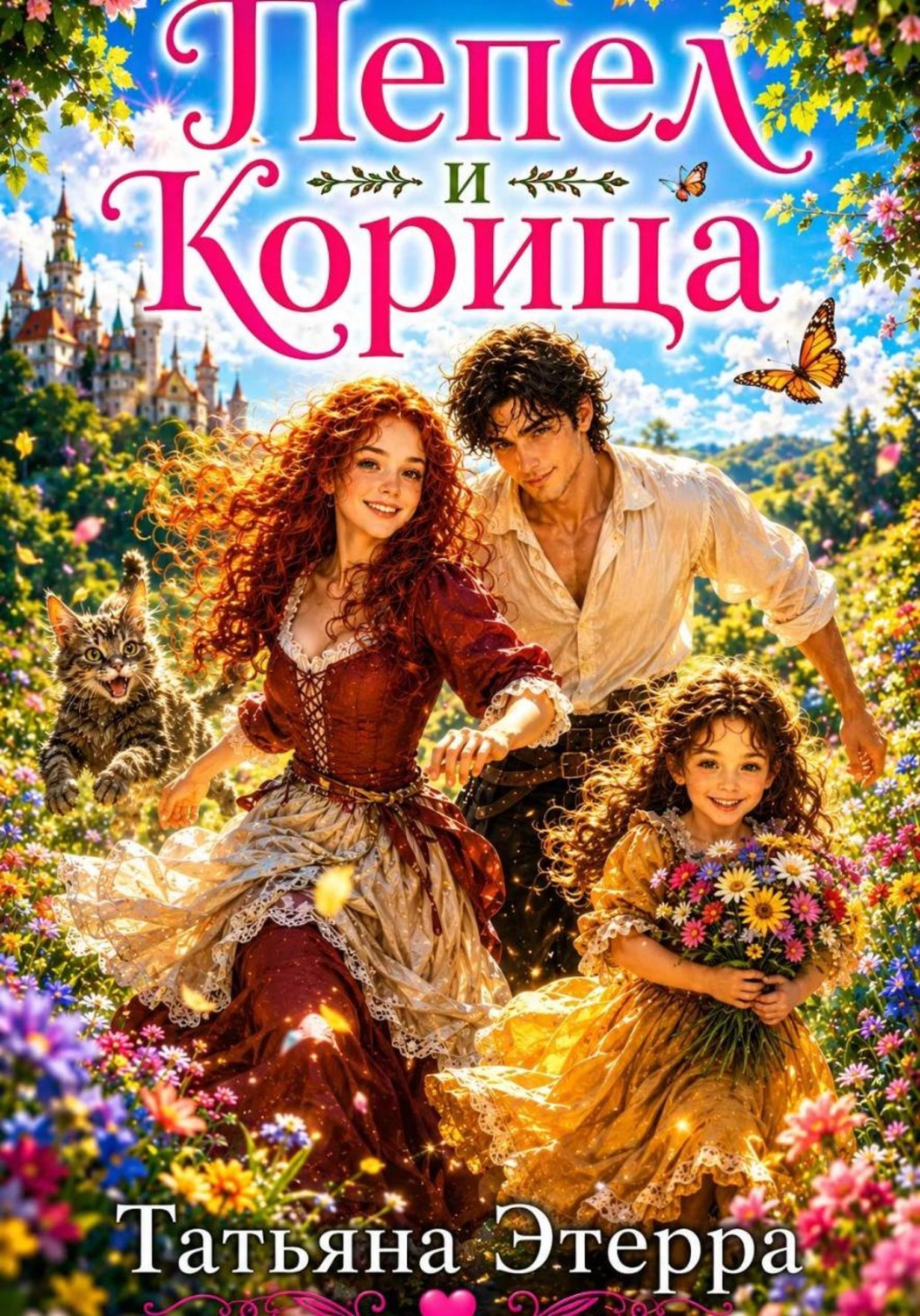 Обложка книги «Пепел и корица»