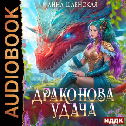 Обложка книги «Драконова удача»