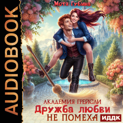 Обложка книги «Академия Грейсли. Дружба любви не помеха»