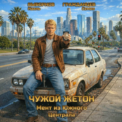 Обложка книги «Чужой жетон. Мент из Южного Централа»