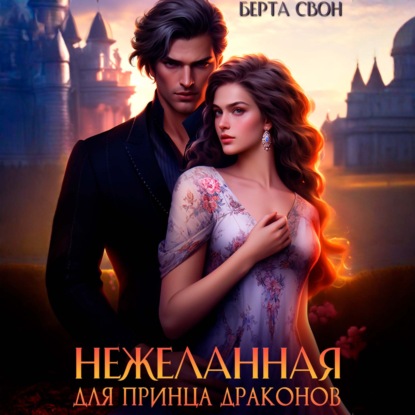 Обложка книги «Нежеланная для принца драконов»