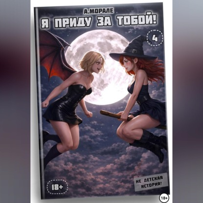 Обложка книги «Я приду за тобой! (книга #4)»