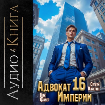 Обложка книги «Адвокат империи 16»