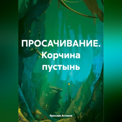 Обложка книги «ПРОСАЧИВАНИЕ. Корчина пустынь»