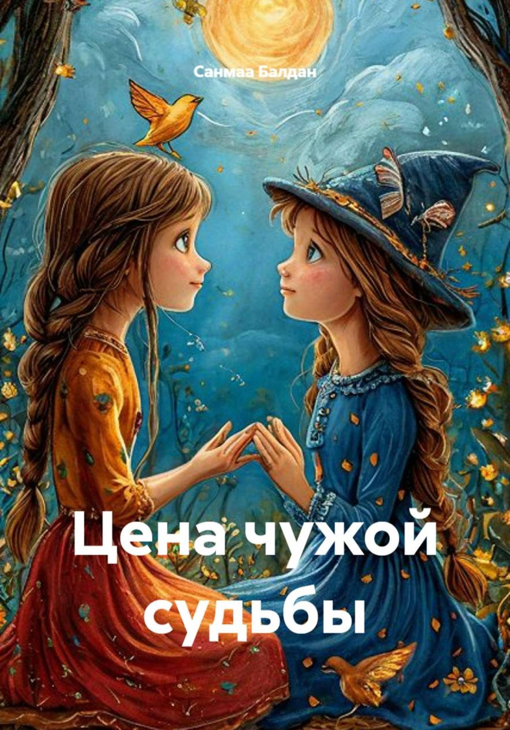Обложка книги «Цена чужой судьбы»