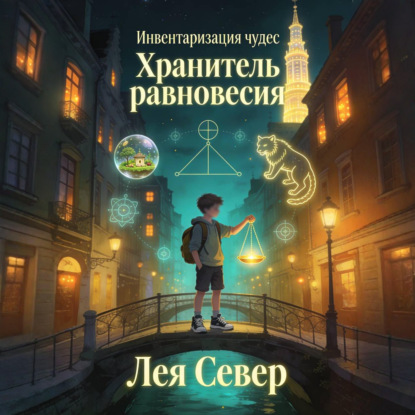 Обложка книги «Инвентаризация чудес. Хранитель равновесия»