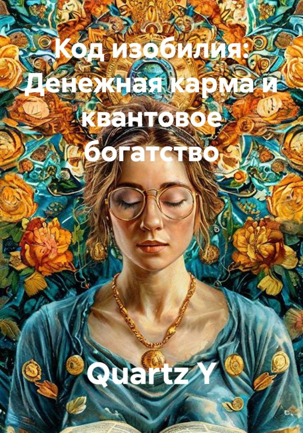 Обложка книги «Код изобилия: Денежная карма и квантовое богатство»