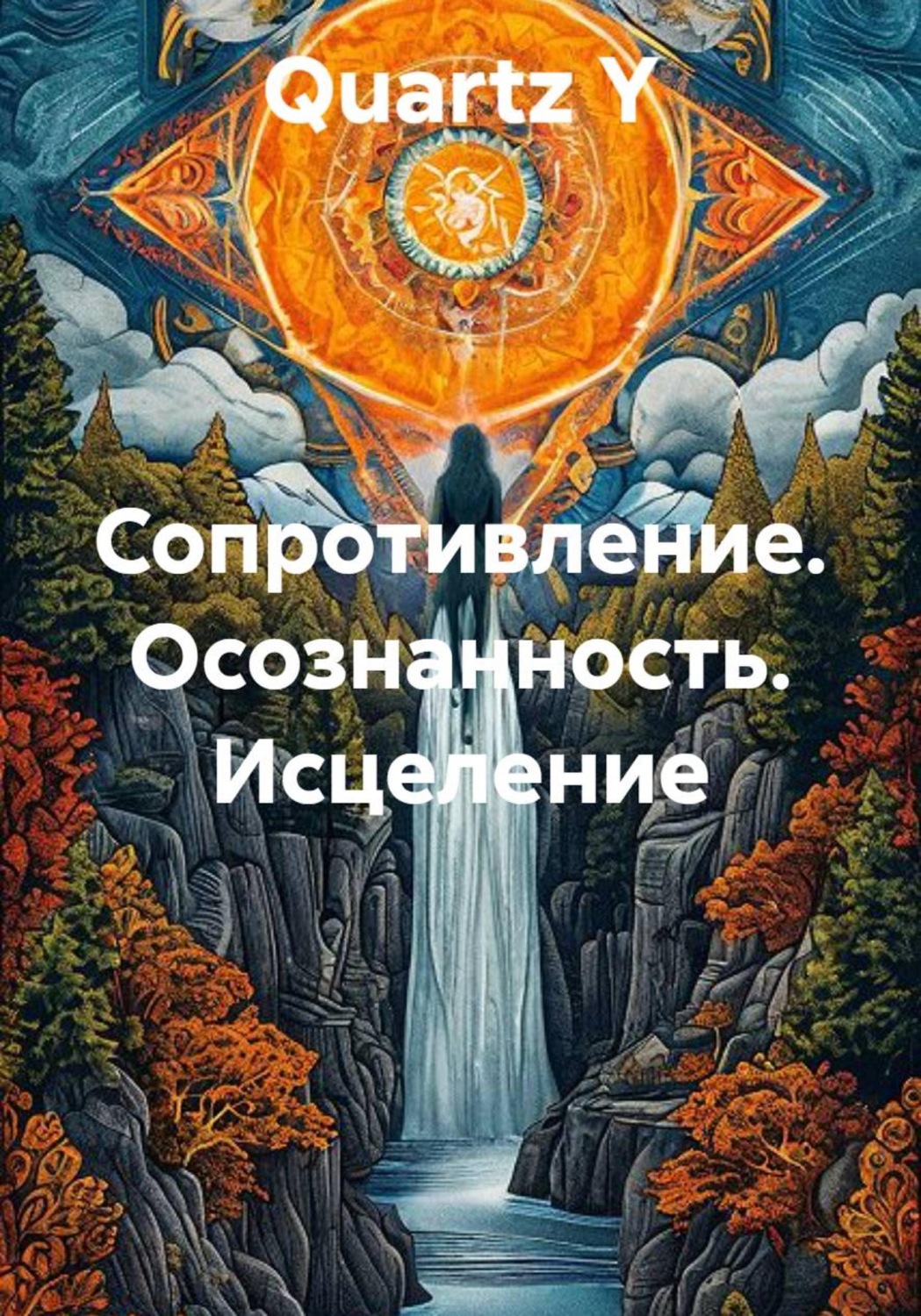 Обложка книги «Сопротивление. Осознанность. Исцеление»