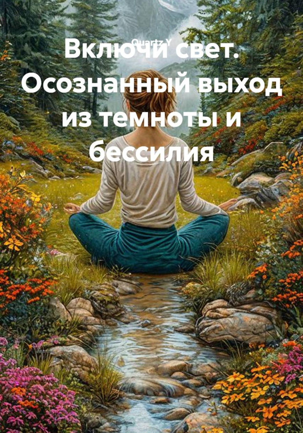 Обложка книги «Включи свет. Осознанный выход из темноты и бессилия»
