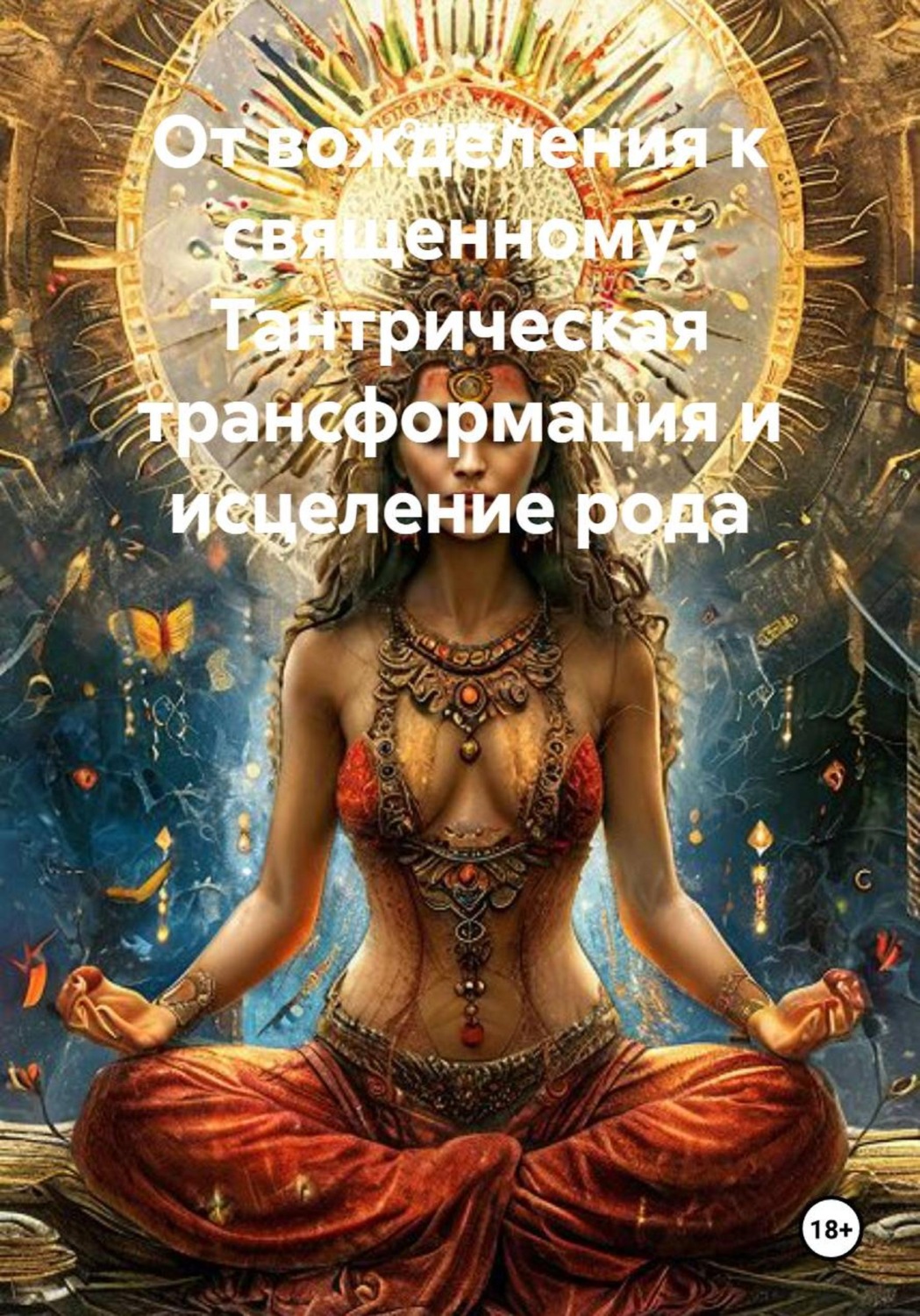 Обложка книги «От вожделения к священному: Тантрическая трансформация и исцеление рода»