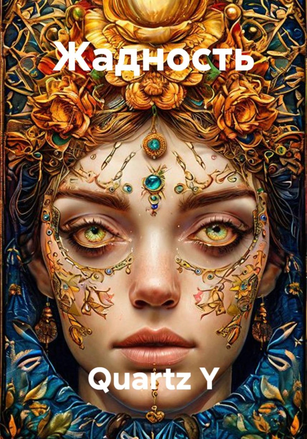 Обложка книги «Жадность»
