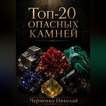 Обложка книги «Топ-20 опасных камней»