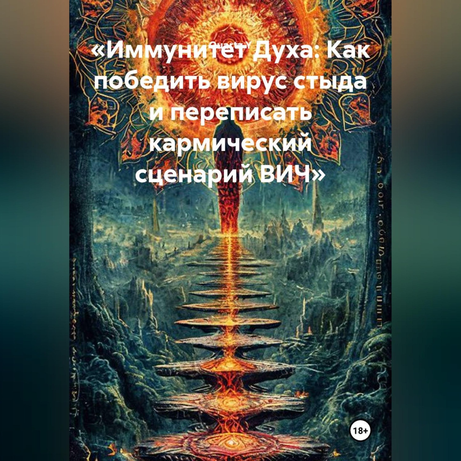 Обложка книги ««Иммунитет Духа: Как победить вирус стыда и переписать кармический сценарий ВИЧ»»