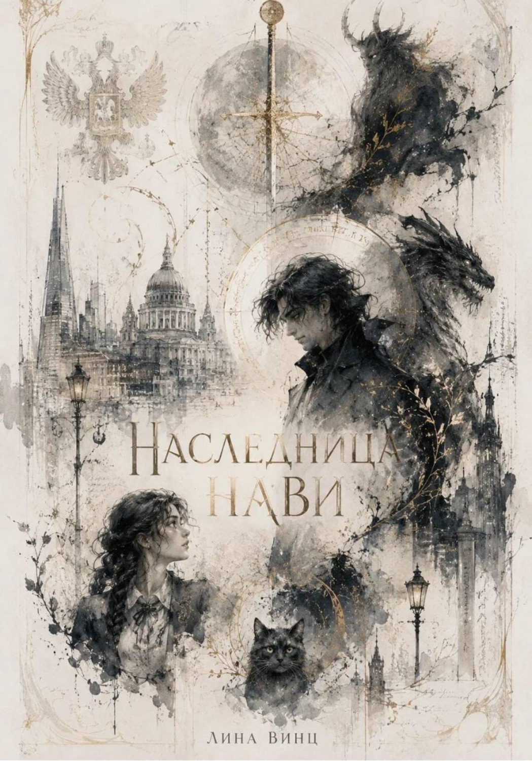 Обложка книги «Наследница Нави»