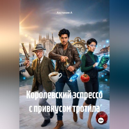Обложка книги «Королевский эспрессо с привкусом тротила»