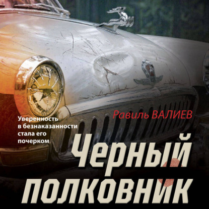 Обложка книги «Черный полковник»