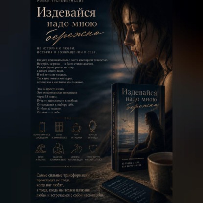 Обложка книги «Издевайся надо мною бережно»