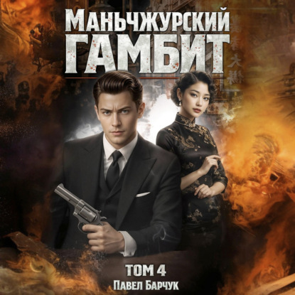Обложка книги «Маньчжурский гамбит. Книга четвертая»
