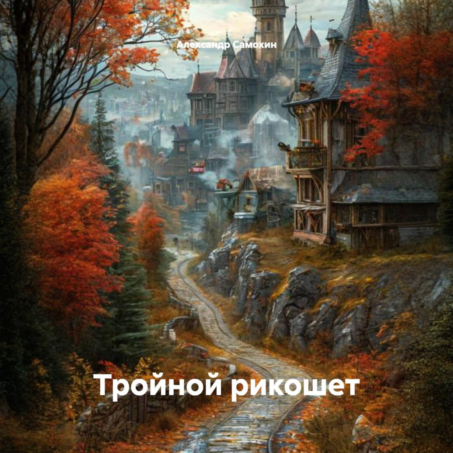 Обложка книги «Тройной рикошет»