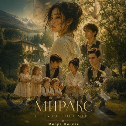 Обложка книги «Миракс: по ту сторону меня»