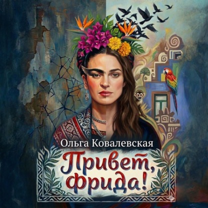 Обложка книги «Привет, Фрида!»