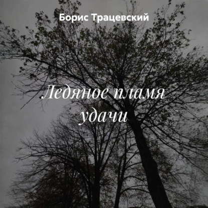 Обложка книги «Ледяное пламя удачи»