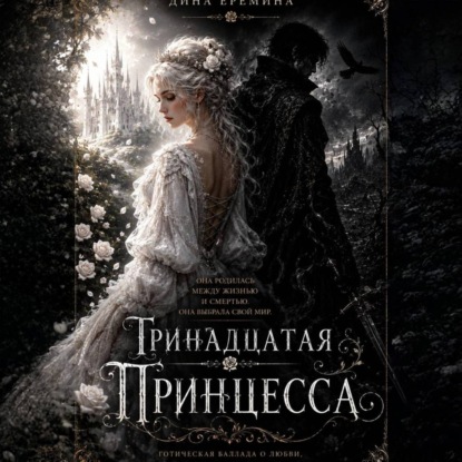 Обложка книги «Тринадцатая принцесса»