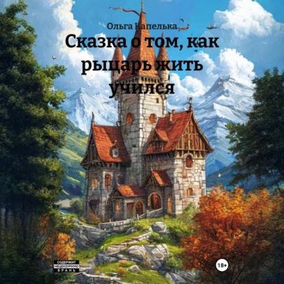 Обложка книги «Сказка о том, как рыцарь жить учился»