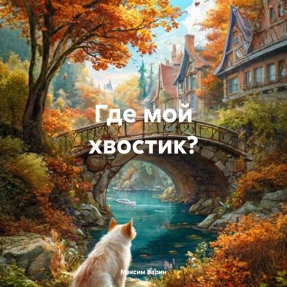 Обложка книги «Где мой хвостик?»