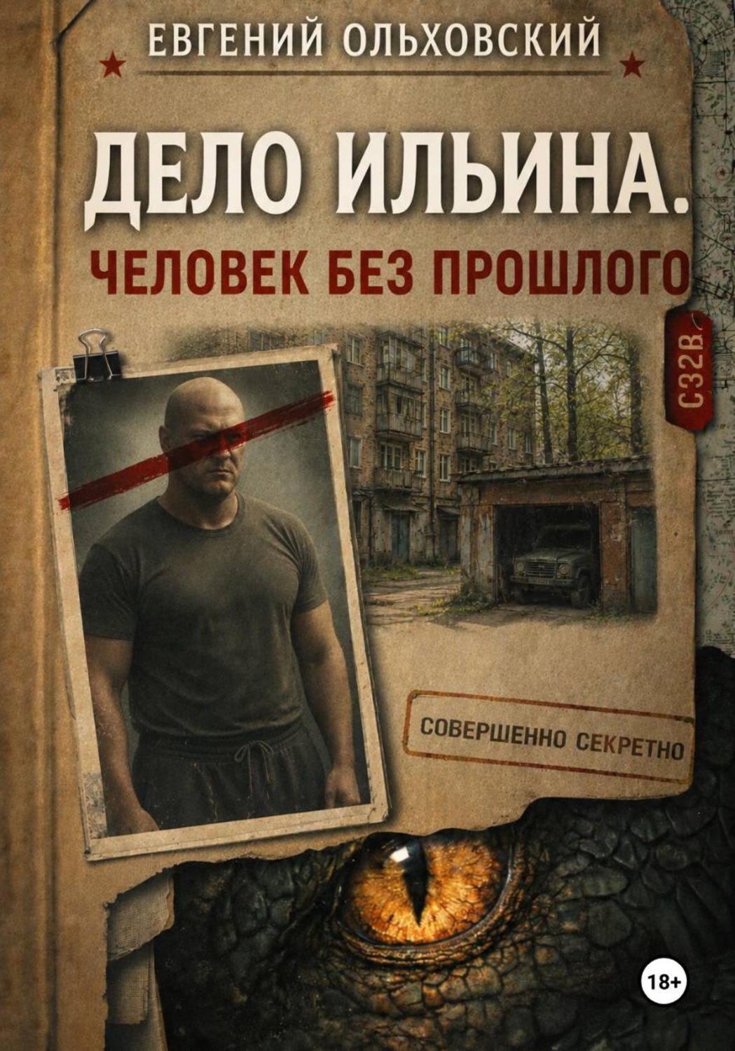 Обложка книги «Дело Ильина. Человек без прошлого»