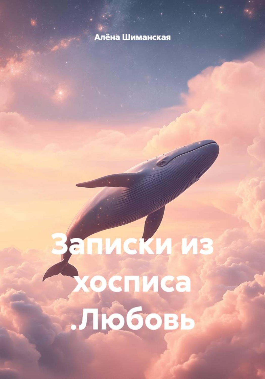 Обложка книги «Записки из хосписа. Любовь»