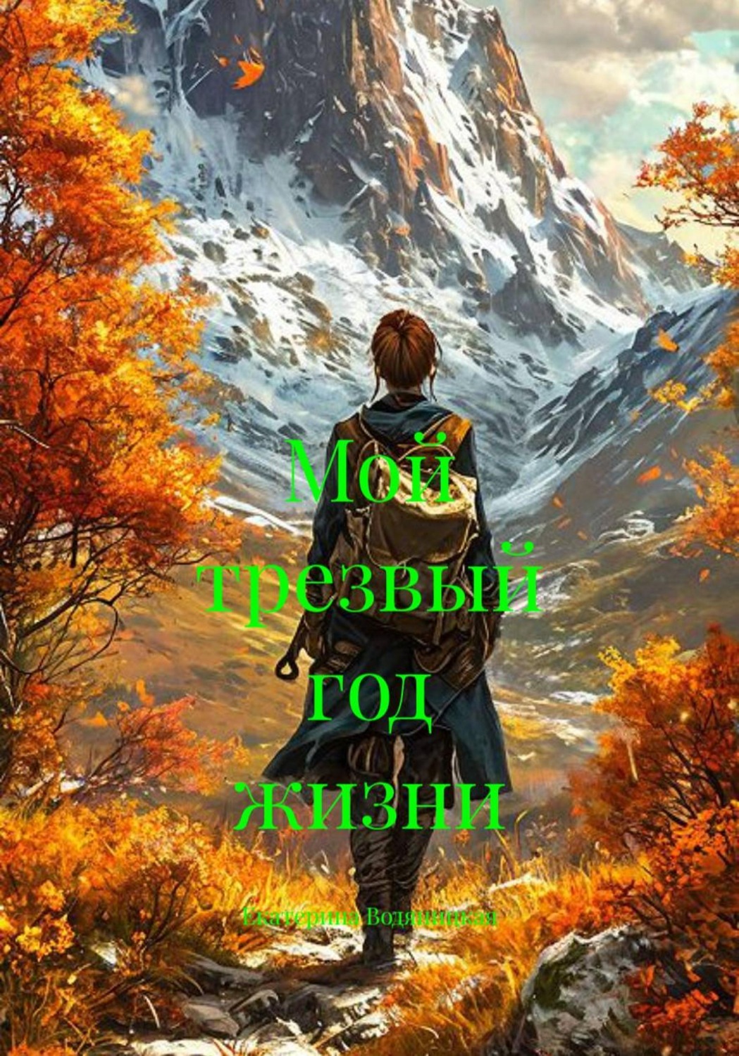 Обложка книги «Мой трезвый год жизни»